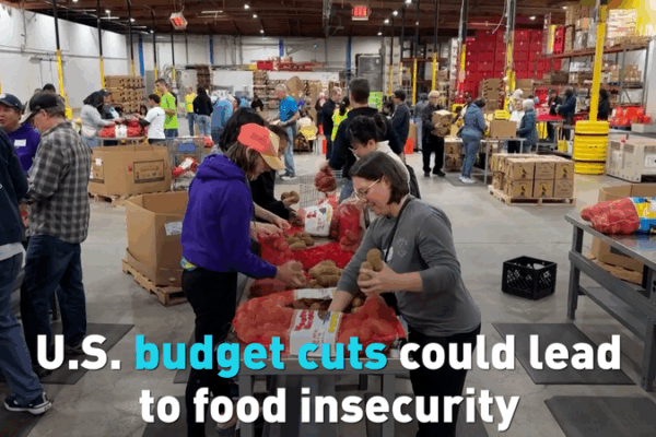 U.S. Budget Cuts Stir Fears of Rising Food Insecurity 🍽️💸 U.S. Budget Cuts Stir Fears of Rising Food Insecurity 🍽️💸 video poster