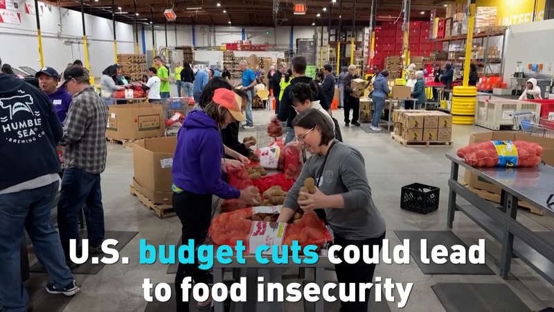 U.S. Budget Cuts Stir Fears of Rising Food Insecurity 🍽️💸 video poster