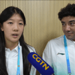 TZ1MJLSP9YYJQ5J8MB9W - 🌍NewspaperAmigo – Your Global News Buddy 🗞️ 13-Year-Old Squash Prodigy Eyes 2028 Olympics 🌟🏆 video poster