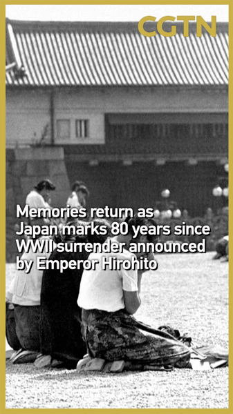Japan Reflects on WWII Legacy 80 Years After Surrender 🌏✌️ video poster