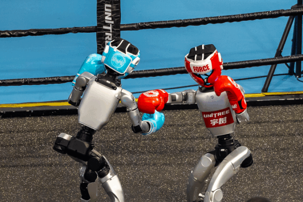 🤖 World Humanoid Robot Games Kick Off in Beijing! 🏅 🤖 World Humanoid Robot Games Kick Off in Beijing! 🏅