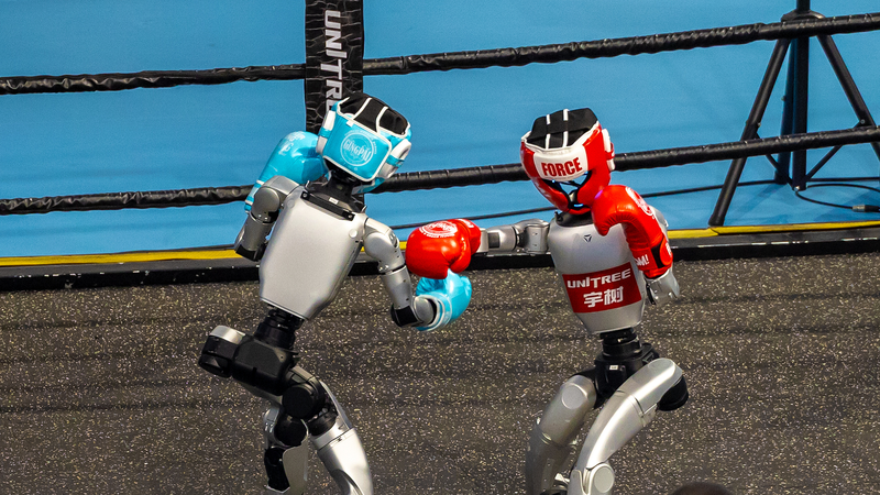 UA37HMWVB0COH6Y3YE9T - 🌍NewspaperAmigo – Your Global News Buddy 🗞️ 🤖 World Humanoid Robot Games Kick Off in Beijing! 🏅