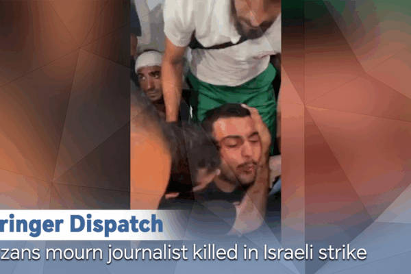 Gaza Journalist’s Death Sparks Outcry: ‘His Only Crime Was Truth’ 🕊️📰 Gaza Journalist’s Death Sparks Outcry: ‘His Only Crime Was Truth’ 🕊️📰 video poster
