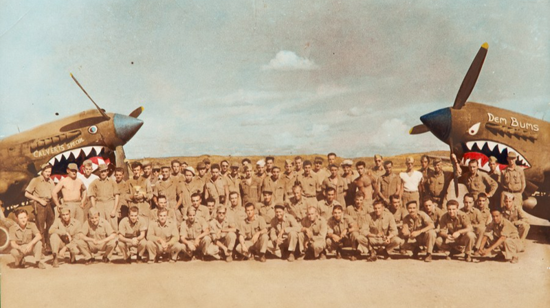 Flying Tigers’ Legacy: WWII Bonds Through a Lens 📸✈️ Flying Tigers' Legacy: WWII Bonds Through a Lens 📸✈️