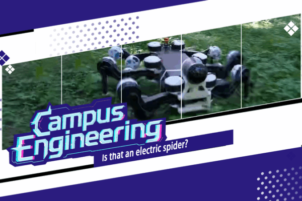 China Unveils ‘Electric Spider’ Robot for Rescue & Space Exploration π·οΈπ China Unveils 'Electric Spider' Robot for Rescue & Space Exploration π·οΈπ video poster