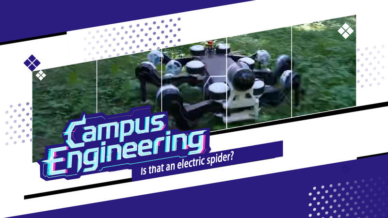 China Unveils 'Electric Spider' Robot for Rescue & Space Exploration 🕷️🚀 video poster