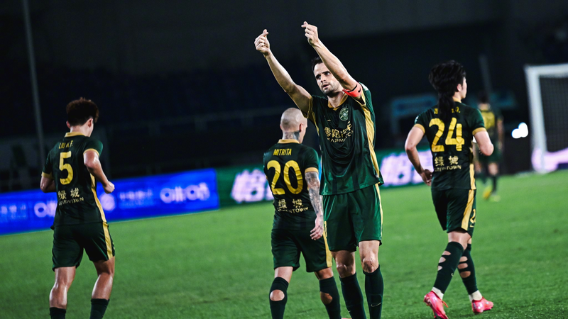 UTWCK33HE6NV124JZHNB - 🌍NewspaperAmigo – Your Global News Buddy 🗞️ Zhejiang Ends CSL Slump with 2-0 Home Victory Over Tianjin 🏆⚽