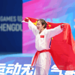 China Shines with 3 Golds at Chengdu World Games 🥇🇨🇳