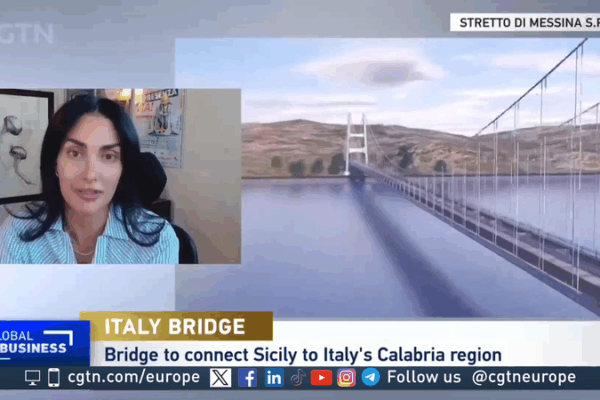 Italy’s $15.6B Mega-Bridge Sparks Protests and Debate 🌉🇮🇹 Italy's $15.6B Mega-Bridge Sparks Protests and Debate 🌉🇮🇹 video poster