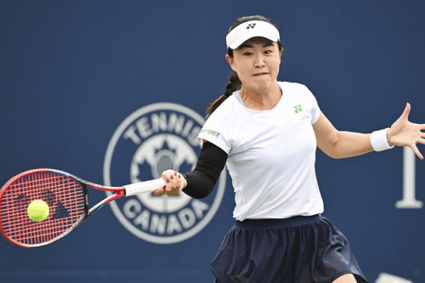 Zhu Lin Aces Canadian Open, Makes Historic Round of 16 Debut 🎾✨ Zhu Lin Aces Canadian Open, Makes Historic Round of 16 Debut 🎾✨