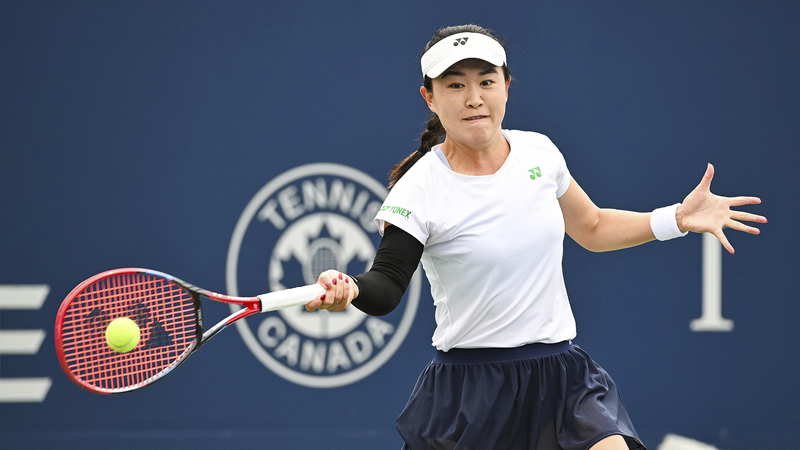Zhu Lin Aces Canadian Open, Makes Historic Round of 16 Debut 🎾✨