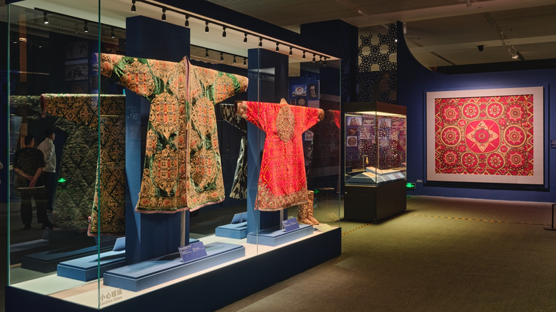 🌏✨ SCO Exhibition Unites Cultures in Beijing! 🌏✨ SCO Exhibition Unites Cultures in Beijing!
