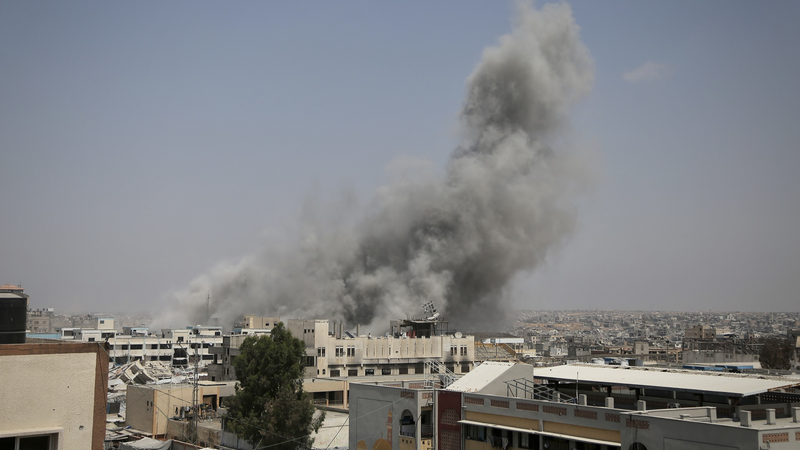 VR6FODNARN0827W86ACP - 🌍NewspaperAmigo – Your Global News Buddy 🗞️ Israel's Gaza Relocation Plan Sparks Global Concern 🌍🆘