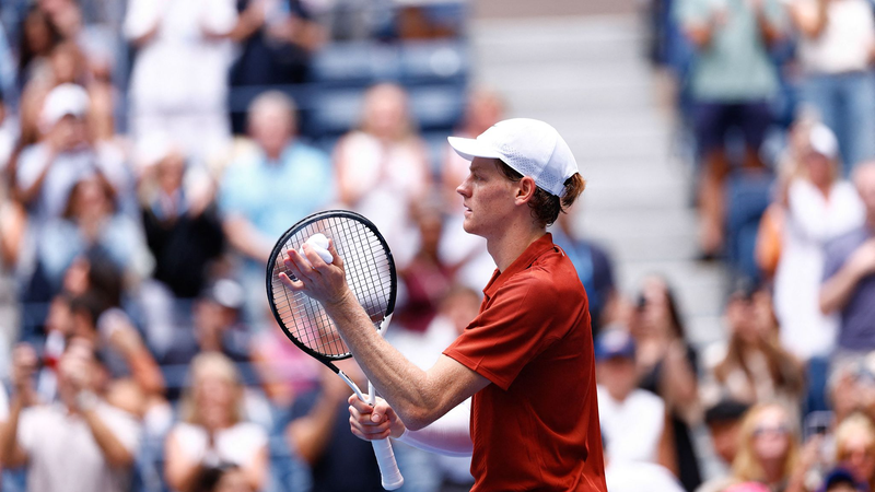 Sinner Sizzles at US Open 🎾 Defending Champ Charges Into Third Round! Sinner Sizzles at US Open 🎾 Defending Champ Charges Into Third Round!