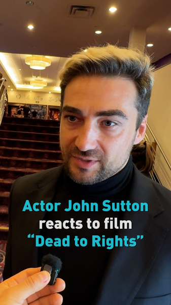 John Sutton Calls ‘Dead to Rights’ a Heart-Wrenching Must-Watch 🎬💔 John Sutton Calls 'Dead to Rights' a Heart-Wrenching Must-Watch 🎬💔 video poster