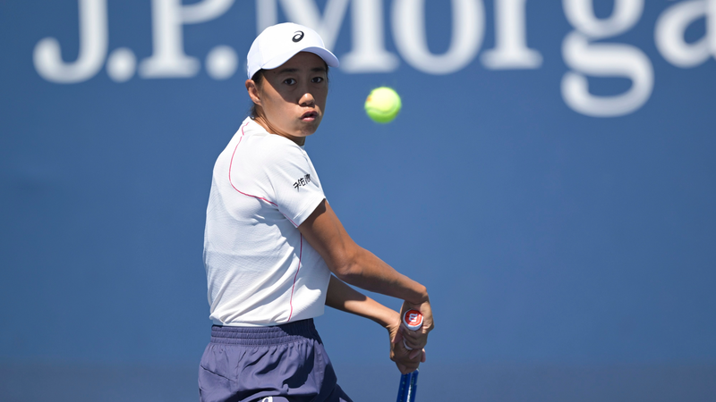 W5QVSWSNT89LXM7YAPQF - 🌍NewspaperAmigo – Your Global News Buddy 🗞️ Zhang Shuai & Wang Xiyu Ace US Open Qualifiers 🎾✨