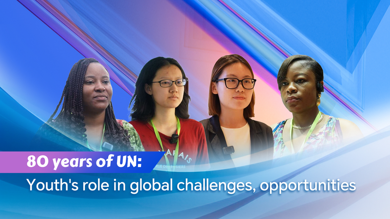 Youth Power Shines at UNβs 80th Anniversary πβ¨ Youth Power Shines at UNβs 80th Anniversary πβ¨ video poster