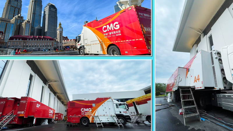 WB41DFUGI1D7AHHVLRUK - 🌍NewspaperAmigo – Your Global News Buddy 🗞️ China Media Group Rolls Out High-Tech SCO Summit Coverage 🌐📡