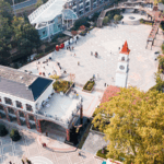 Discover Yucun Square: Where History Meets Modern Vibes 🌿☕️ video poster