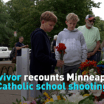 WDBTR9LATATL1DQVL4Z0 - 🌍NewspaperAmigo – Your Global News Buddy 🗞️ Survivor Shares Harrowing Account of Minneapolis School Shooting 🕊️💔 video poster