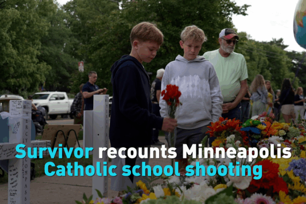 Survivor Shares Harrowing Account of Minneapolis School Shooting 🕊️💔 Survivor Shares Harrowing Account of Minneapolis School Shooting 🕊️💔 video poster