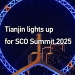 Tianjin Dazzles with Light Show Ahead of Historic 2025 SCO Summit 🌟🇨🇳 video poster
