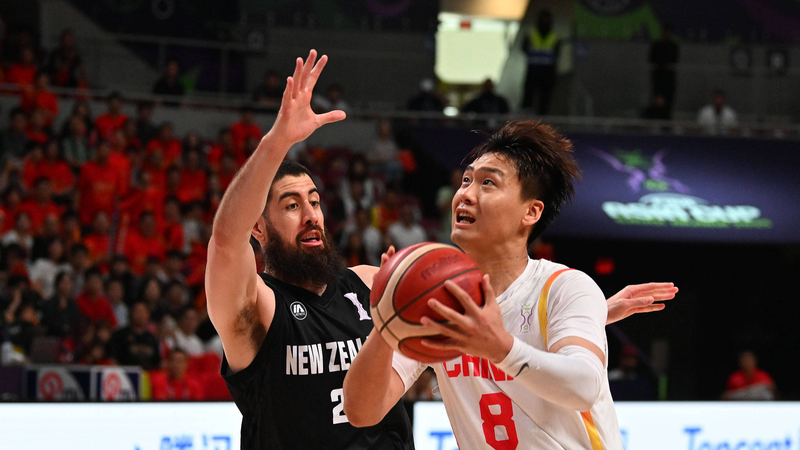 🏀 China Hoops Soar to FIBA Asia Cup Final After Decade-Long Wait!