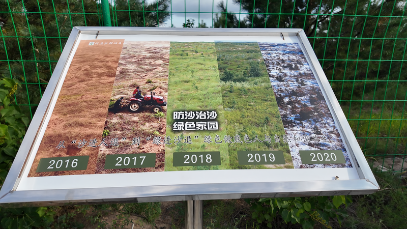 From Desert to Oasis: Inner Mongolia’s Green Revolution 🌱🏜️ From Desert to Oasis: Inner Mongolia's Green Revolution 🌱🏜️