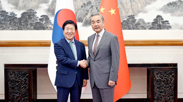 China & South Korea Strengthen Ties on 33rd Anniversary 🌏🤝 China & South Korea Strengthen Ties on 33rd Anniversary 🌏🤝