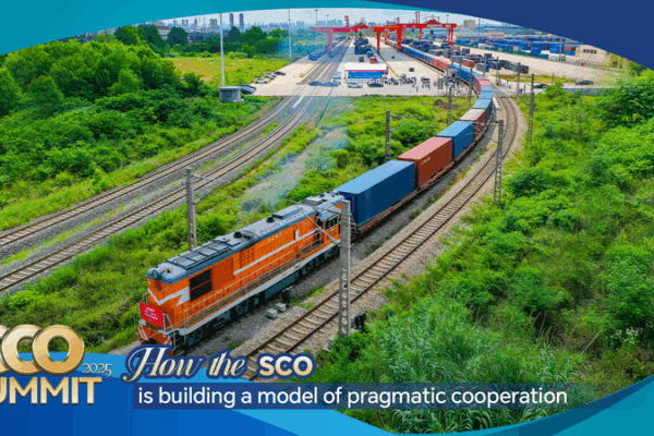 SCOβs New Trade Routes Fuel Regional Growth ππ SCOβs New Trade Routes Fuel Regional Growth ππ