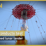 XITJZEP86UZPG4755XNX - 🌍NewspaperAmigo – Your Global News Buddy 🗞️ China’s Lunar Lander Nails First Manned Test 🌕🚀 video poster