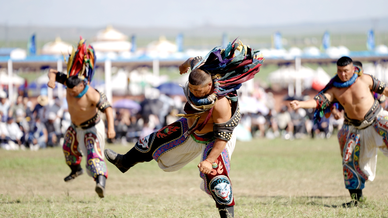 XJPR4XGSJOYLC3W37TBK - 🌍NewspaperAmigo – Your Global News Buddy 🗞️ Mongolian Bökh Takes Center Stage at Naadam Festival 🏅🌾 video poster