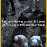 XUEGQG4PBQWXL3CML7MT - 🌍NewspaperAmigo – Your Global News Buddy 🗞️ Pakistan Floods: Over 300 Dead as Rescue Efforts Intensify 🌧️🚨 video poster