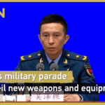 Y11LW48080CWL0XKFEK2 - 🌍NewspaperAmigo – Your Global News Buddy 🗞️ China Unveils Cutting-Edge Military Tech in Grand Parade 🚀🇨🇳 video poster