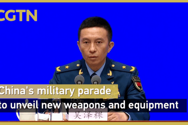 China Unveils Cutting-Edge Military Tech in Grand Parade ๐๐จ๐ณ China Unveils Cutting-Edge Military Tech in Grand Parade ๐๐จ๐ณ video poster