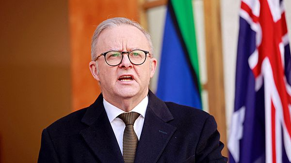 Australia Backs Palestinian Statehood: A Step Toward Peace? 🌏✌️ Australia Backs Palestinian Statehood: A Step Toward Peace? 🌏✌️