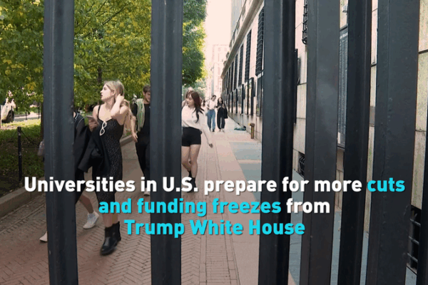 U.S. Universities Brace for Funding Cuts Under Trump Administration 🎓💸 U.S. Universities Brace for Funding Cuts Under Trump Administration 🎓💸 video poster