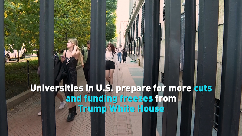 U.S. Universities Brace for Funding Cuts Under Trump Administration 🎓💸 video poster