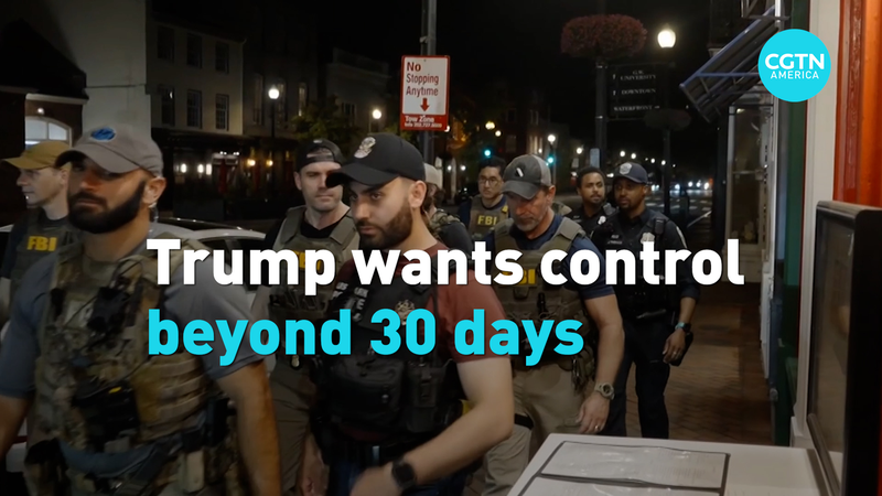 Federal Troops Deployed in D.C. as Trump Pushes Long-Term Control 🚨 Federal Troops Deployed in D.C. as Trump Pushes Long-Term Control 🚨 video poster