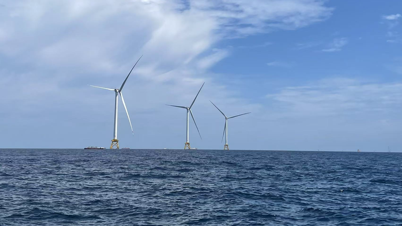 China’s OceanX Wind Farm Powers 30K Homes 🌊⚡ China’s OceanX Wind Farm Powers 30K Homes 🌊⚡