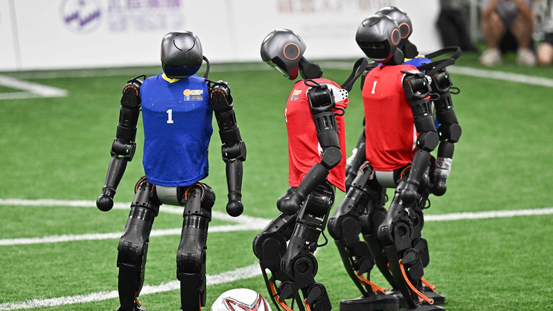 Robo-Goals & AI Glory: World’s First Humanoid Robot Games Kick Off in Beijing! ⚽🤖 Robo-Goals & AI Glory: World’s First Humanoid Robot Games Kick Off in Beijing! ⚽🤖