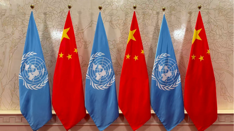 Xi Jinping & UN Chief Guterres Discuss Global Cooperation 🌍🤝