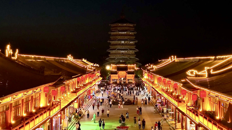 Ancient Wonders Glow Up: Shanxi’s Night Tours Light Up Summer 🌟🏯 Ancient Wonders Glow Up: Shanxi’s Night Tours Light Up Summer 🌟🏯 video poster