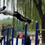 ZJ693SWWZWGDDDLJDXEP - 🌍NewspaperAmigo – Your Global News Buddy 🗞️ Beijing Grandma’s Gravity-Defying Pull-Up Routine Goes Viral 💪🏼✨ video poster