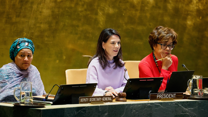 🌍 Women’s Rights at Crossroads: Leaders Push for Faster Progress #Beijing30