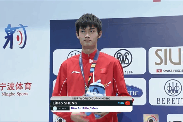 Sheng Lihao Secures Silver at ISSF World Cup ๐ฅ๐จ๐ณ Sheng Lihao Secures Silver at ISSF World Cup ๐ฅ๐จ๐ณ