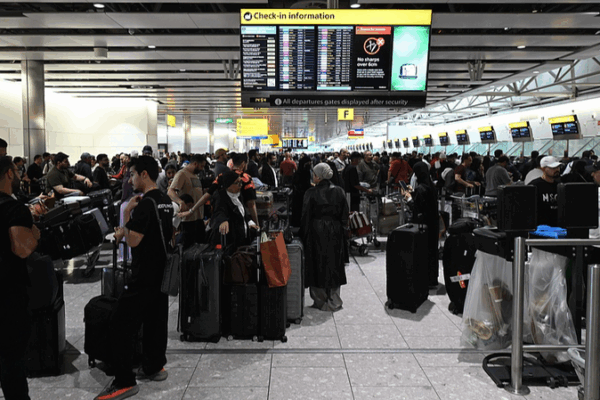 Cyber Chaos: European Airports Hit by Major Tech Disruption ✈️💻 Cyber Chaos: European Airports Hit by Major Tech Disruption ✈️💻