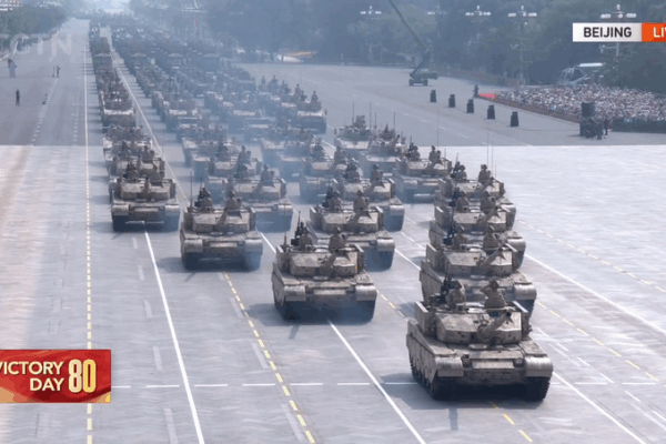 China Showcases Military Might in Historic V-Day Parade ๐๏ธ๐จ๐ณ China Showcases Military Might in Historic V-Day Parade ๐๏ธ๐จ๐ณ
