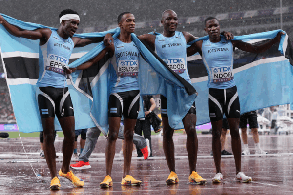 Botswana Stuns USA in Thrilling Relay Final at World Athletics Championships 🏃♂️💨 Botswana Stuns USA in Thrilling Relay Final at World Athletics Championships 🏃♂️💨