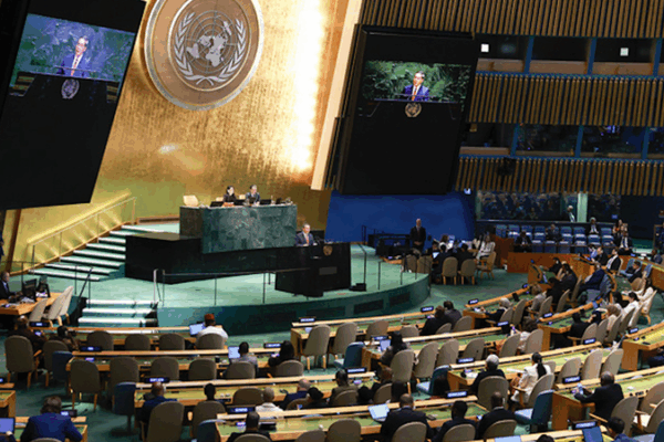 China’s Premier Li Qiang Calls for Global Unity at UN Assembly 🌍✨
